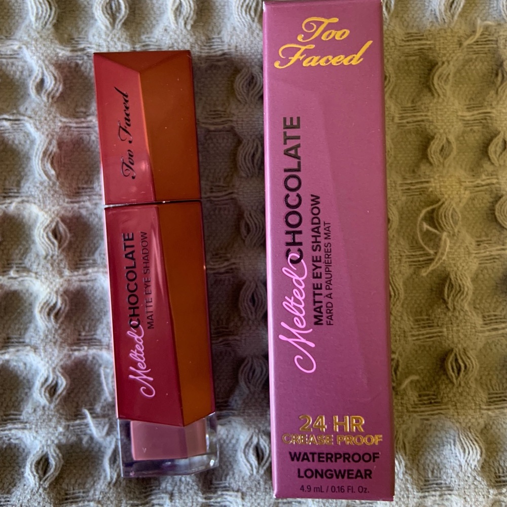 ⭐️HP⭐️ Too Faced Melted Chocolate Liquid Matte Eyeshadow